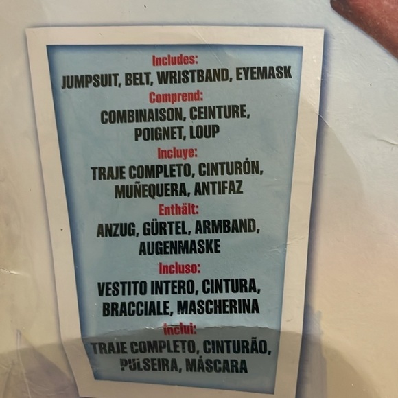 NEW Harley Quinn Child Costume Small 4-6 - Picture 4 of 5